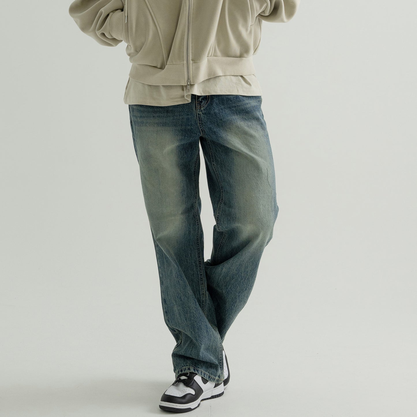 Teen Brush Denim pants