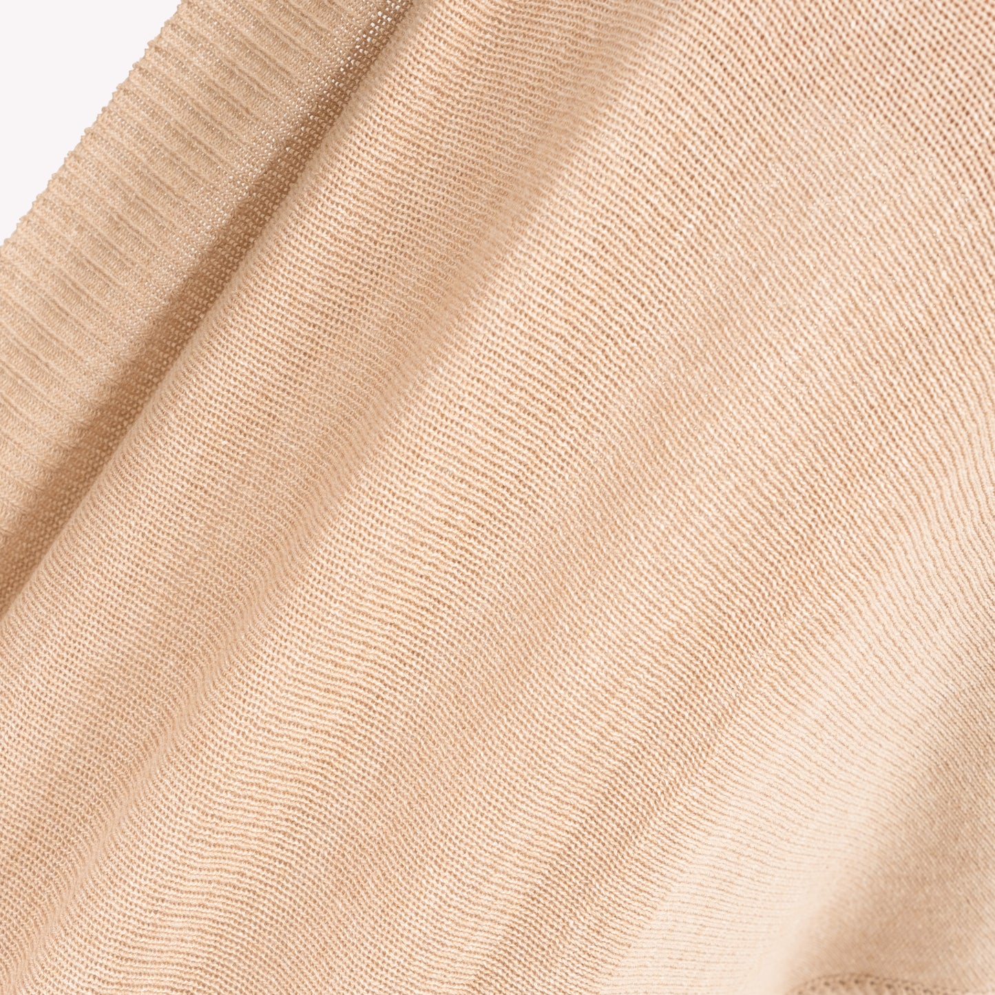 Linen short-sleeved knit