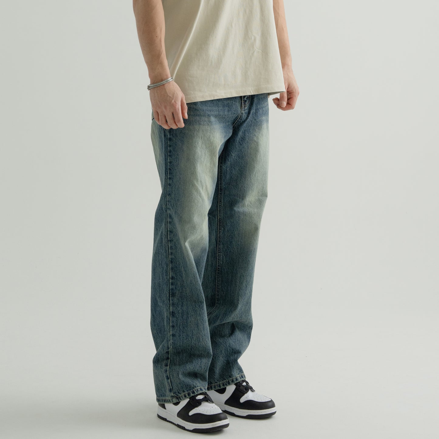Teen Brush Denim pants