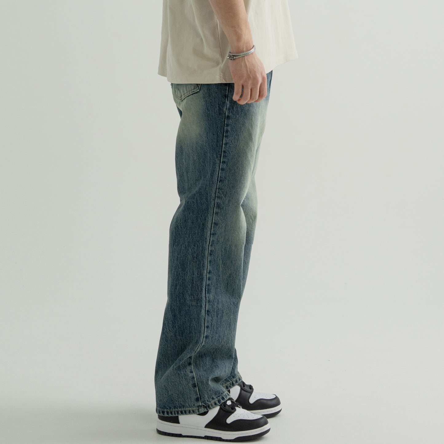 Teen Brush Denim pants