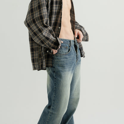 Teen Brush Denim pants