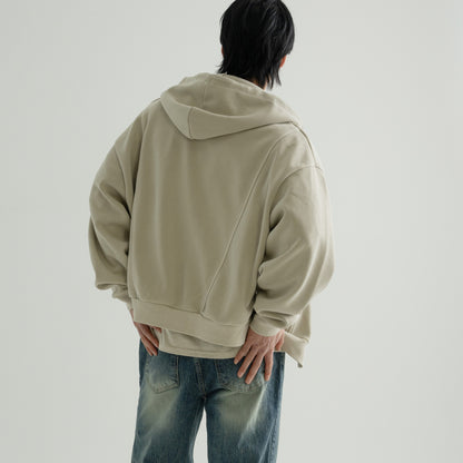 Vintage Pigment zip-up Hoodie