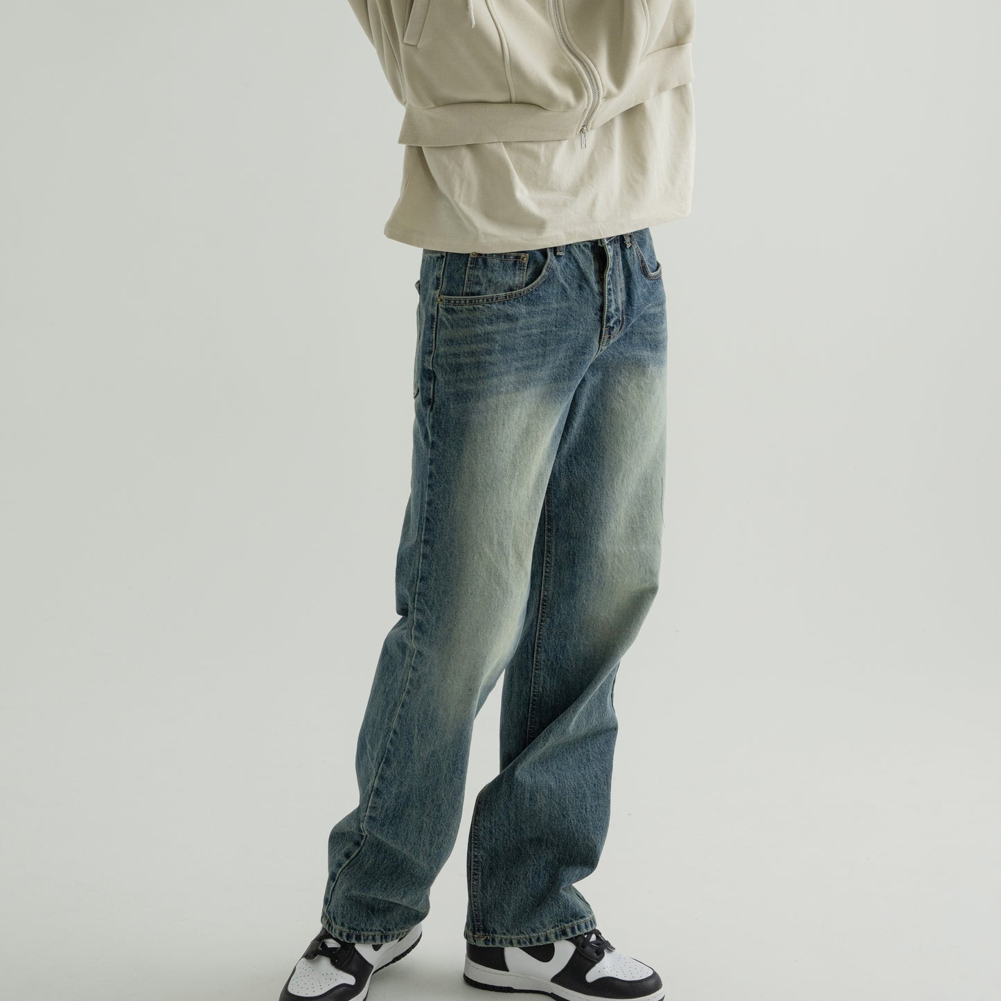 Teen Brush Denim pants