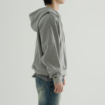 Vintage Pigment zip-up Hoodie