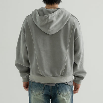 Vintage Pigment zip-up Hoodie