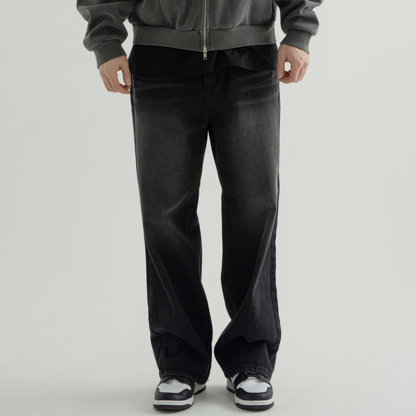 Black Denim pants (Unisex)