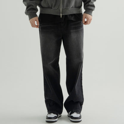 Black Denim pants (Unisex)