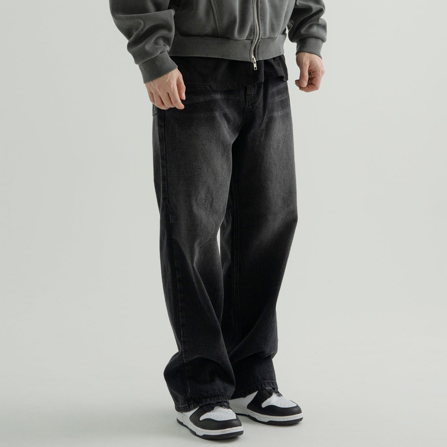 Black Denim pants (Unisex)