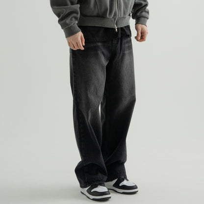 Black Denim pants (Unisex)