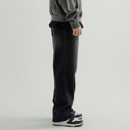 Black Denim pants (Unisex)