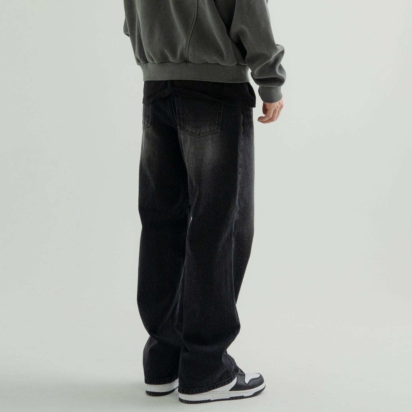 Black Denim pants (Unisex)