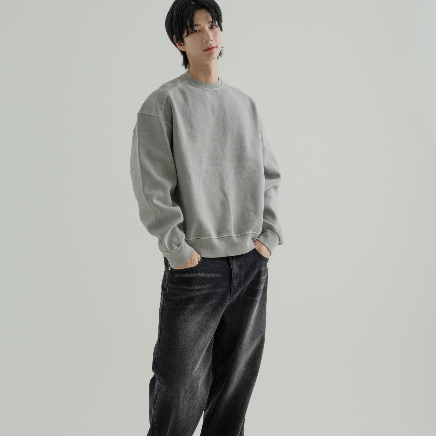 Running Pigment Sweatshirt