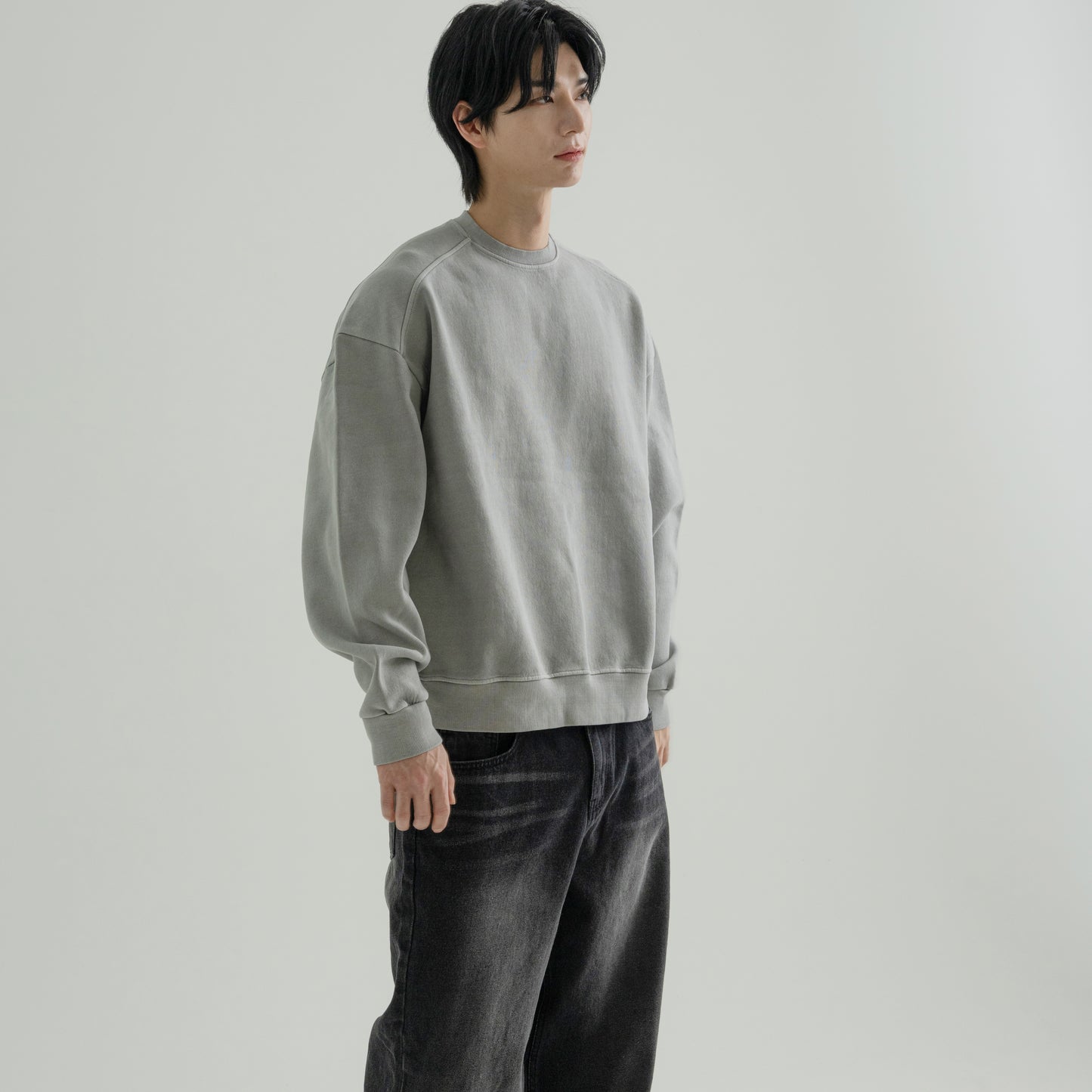 Running Pigment Sweatshirt