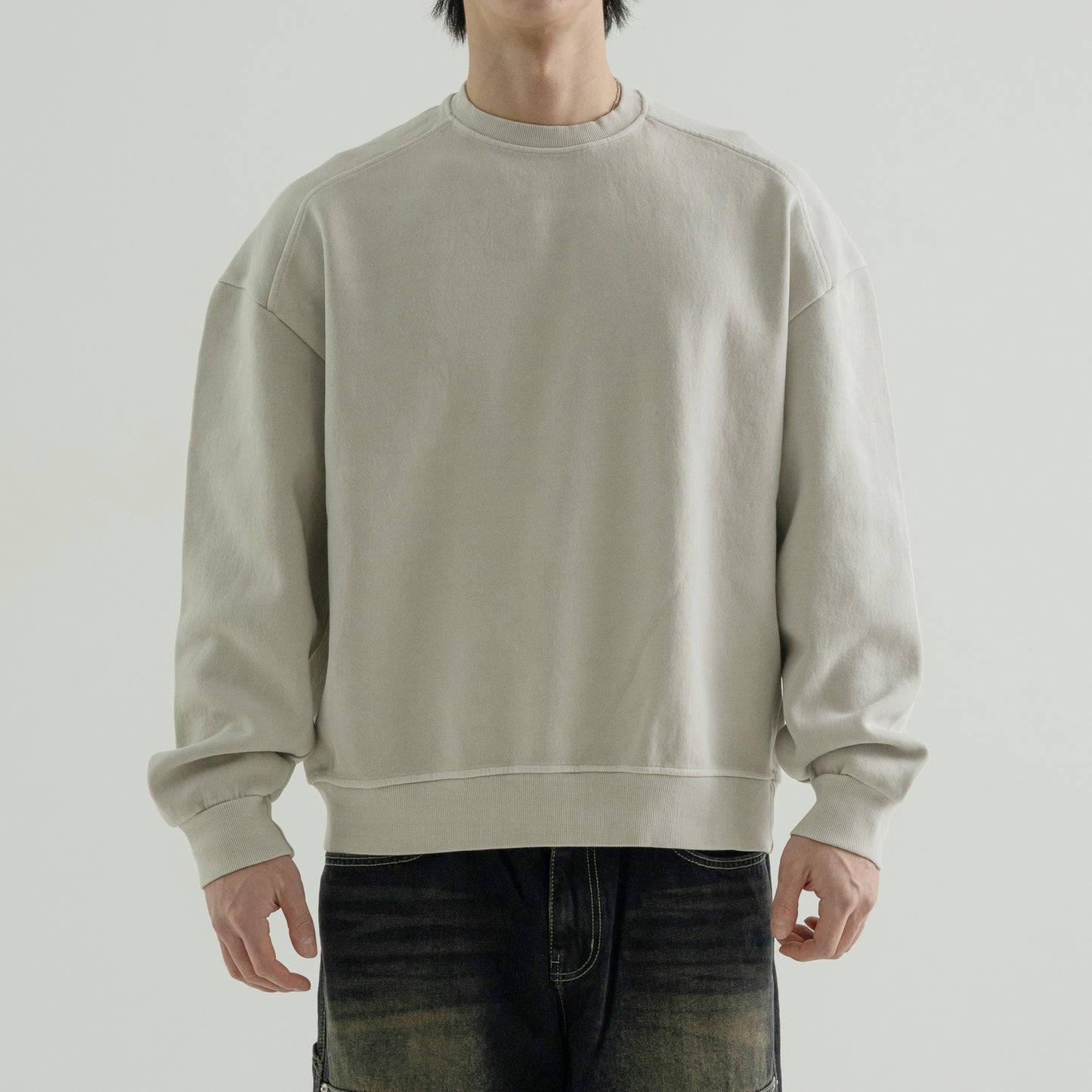Running Pigment Sweatshirt