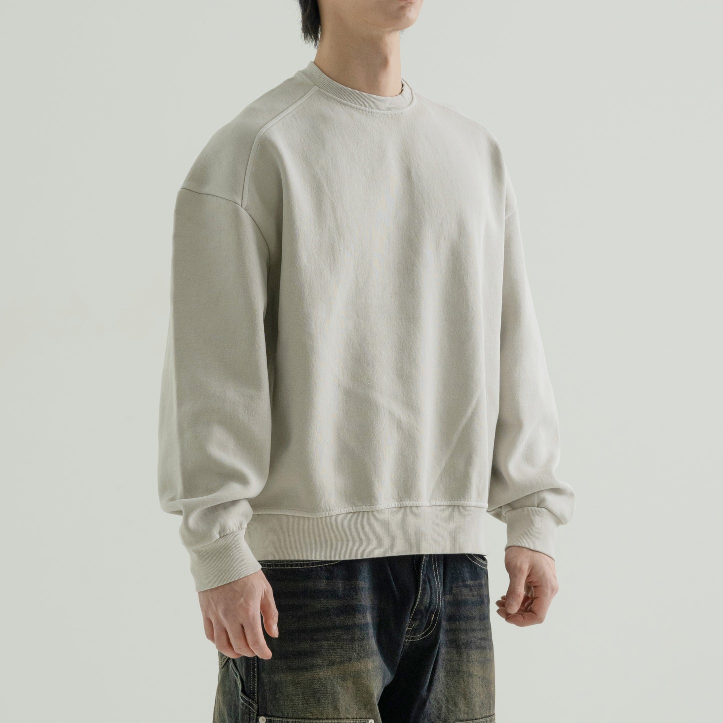 Running Pigment Sweatshirt