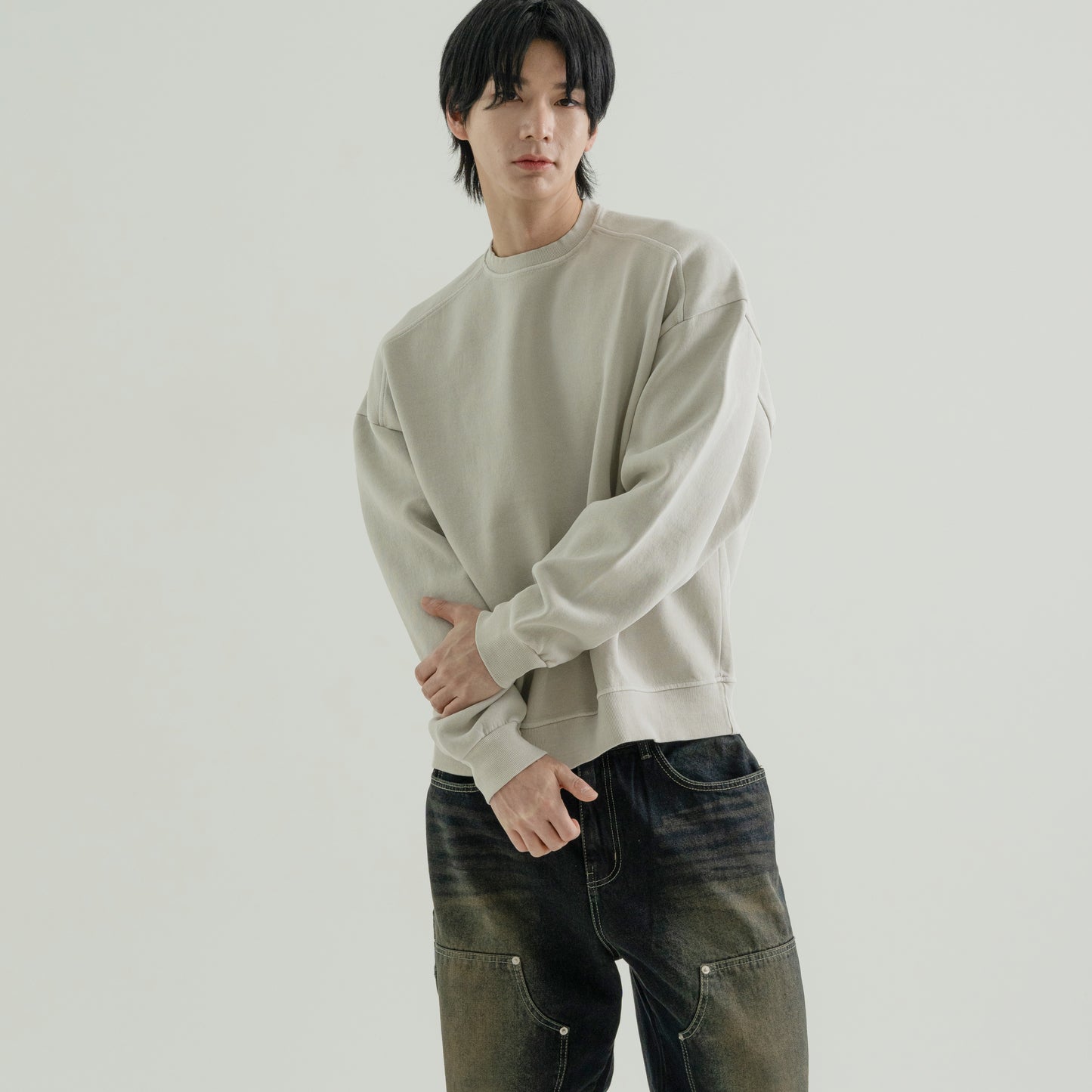 Running Pigment Sweatshirt