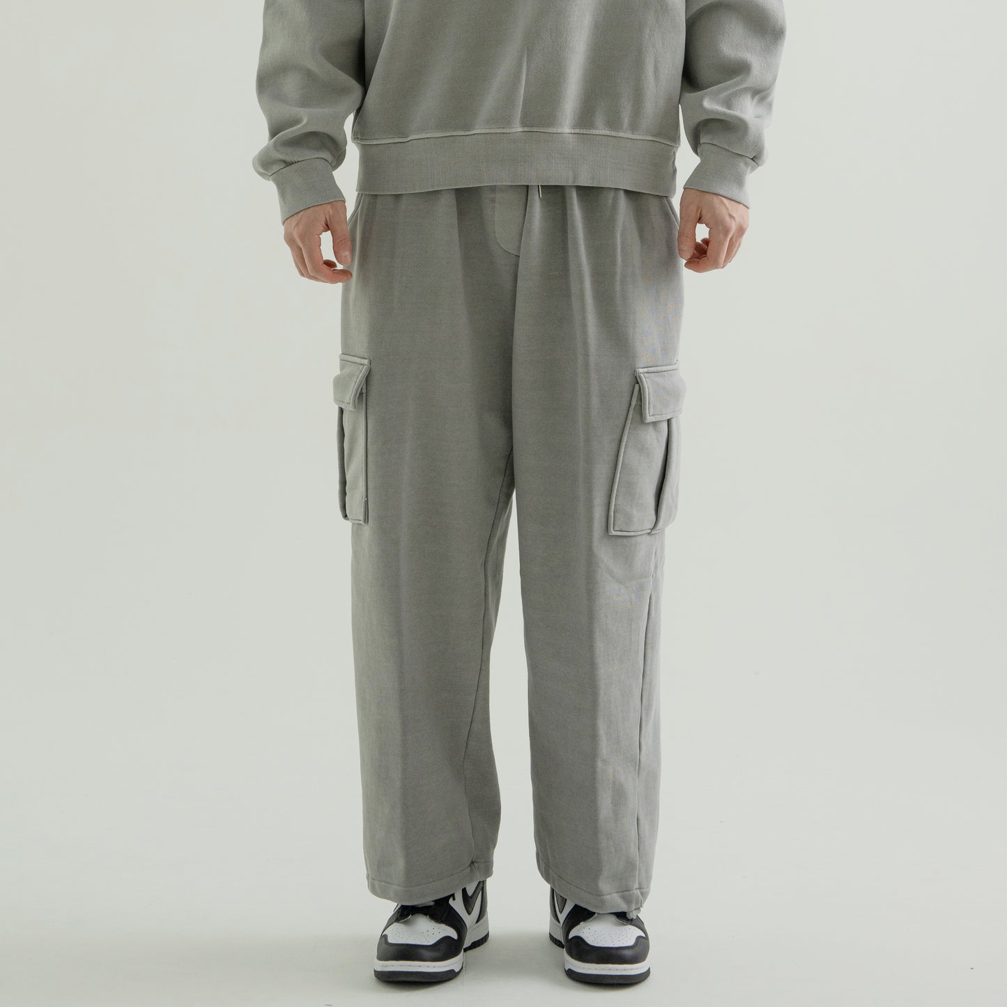 Pig String Cargo Sweatpants