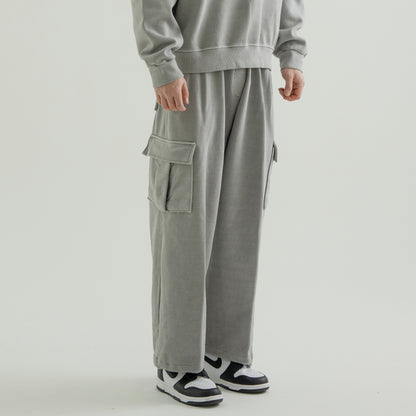 Pig String Cargo Sweatpants