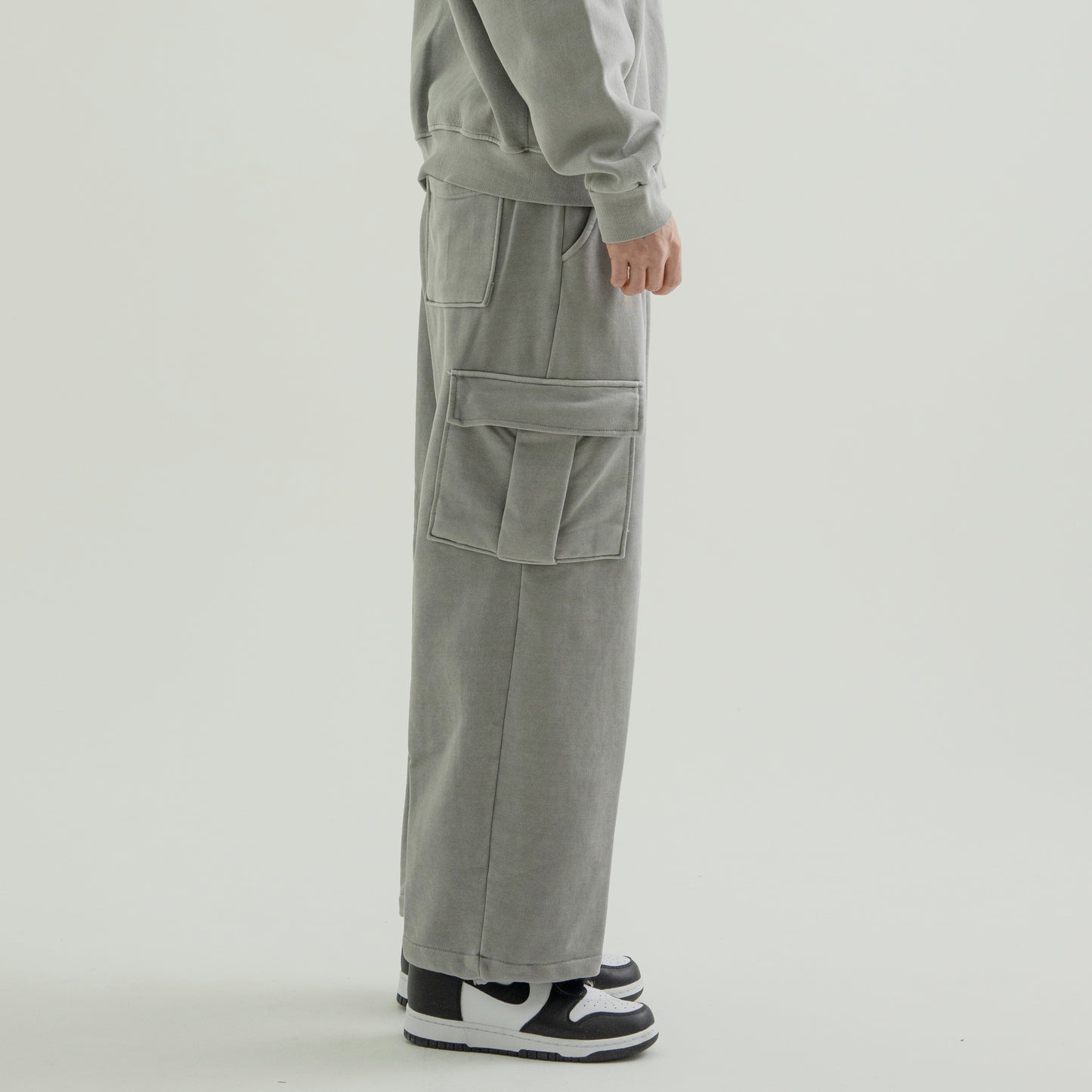Pig String Cargo Sweatpants