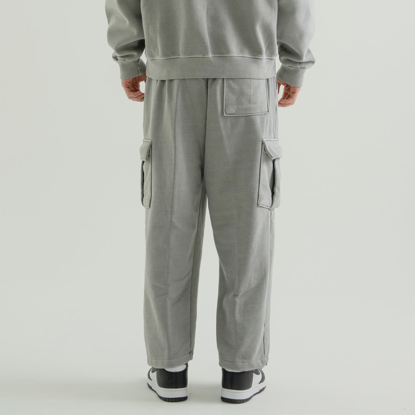 Pig String Cargo Sweatpants