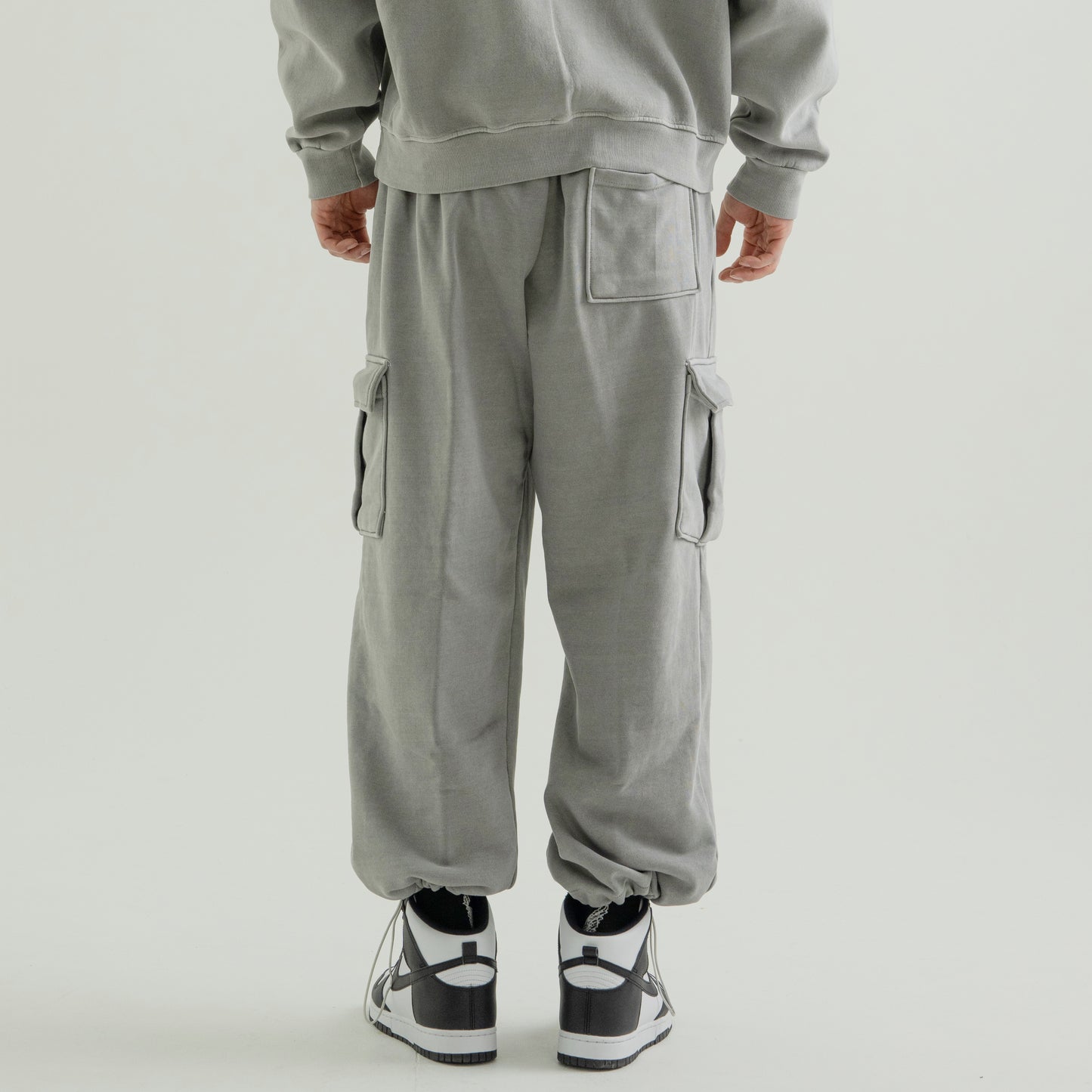 Pig String Cargo Sweatpants