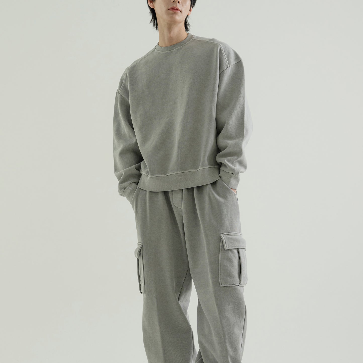 Running Pigment Sweatshirt