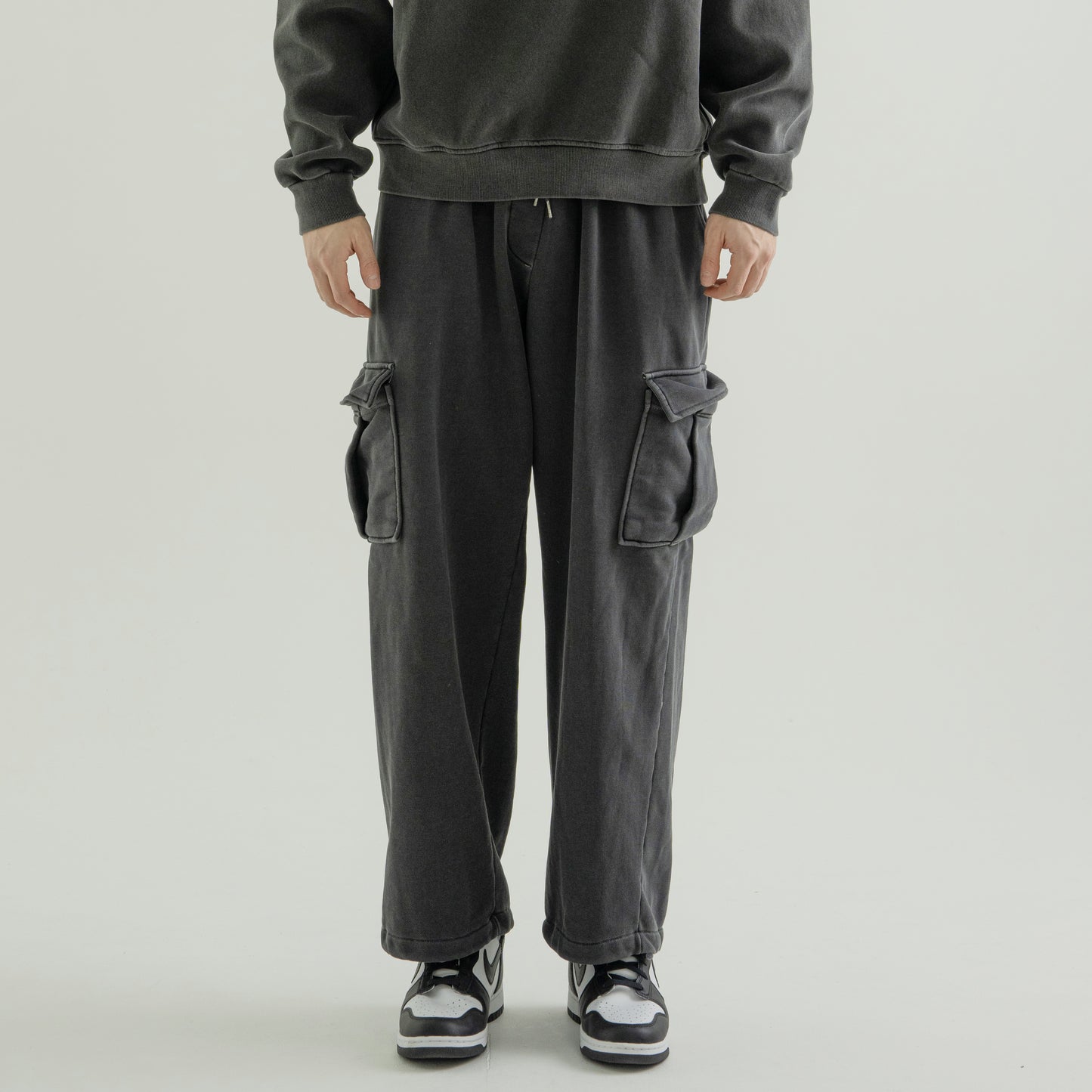 Pig String Cargo Sweatpants