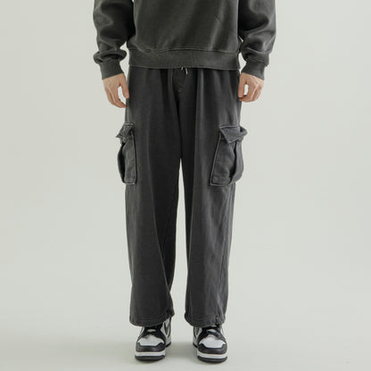 Pig String Cargo Sweatpants