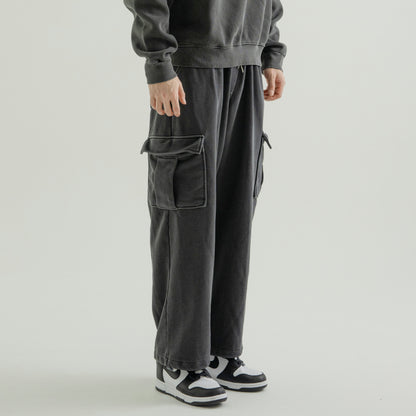 Pig String Cargo Sweatpants