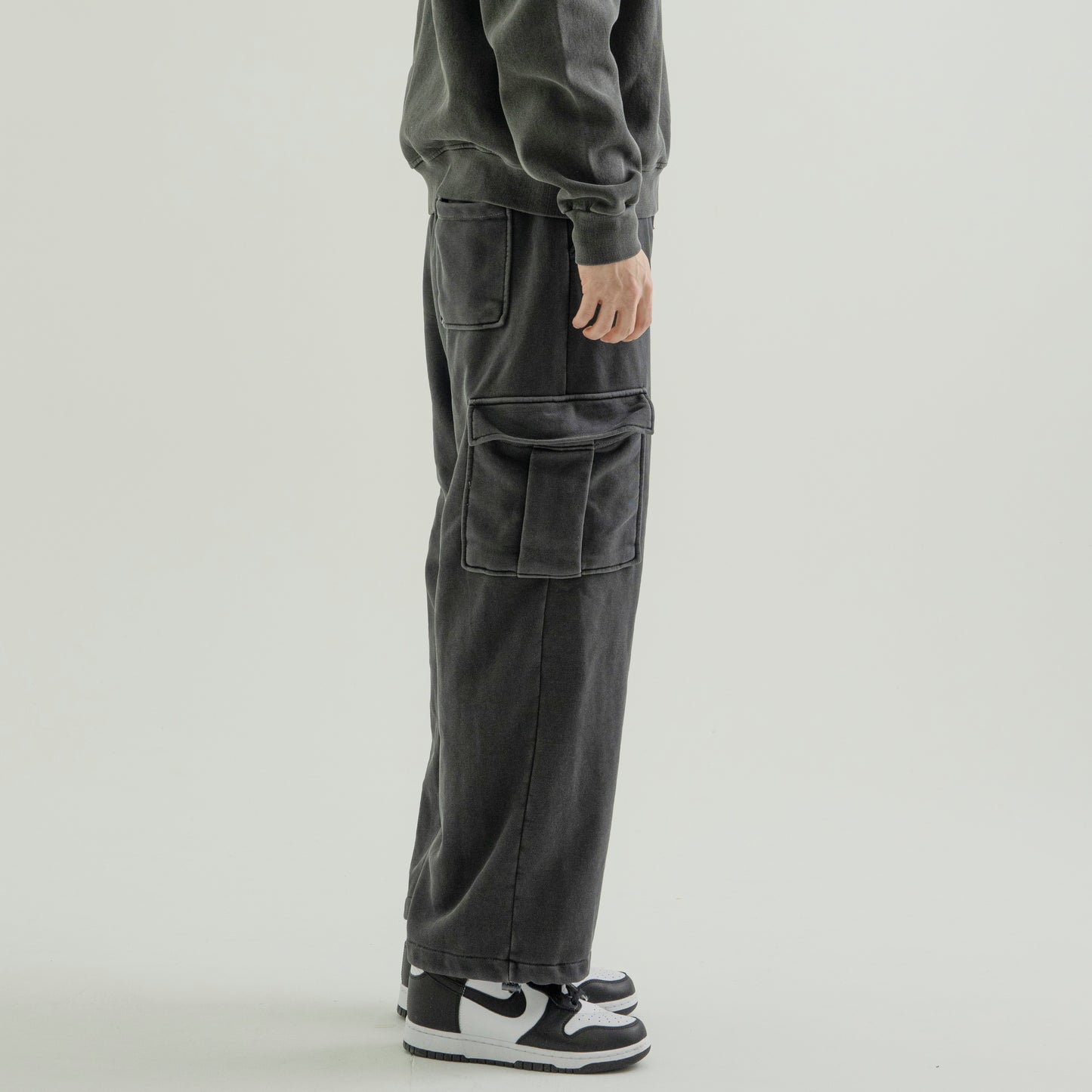 Pig String Cargo Sweatpants