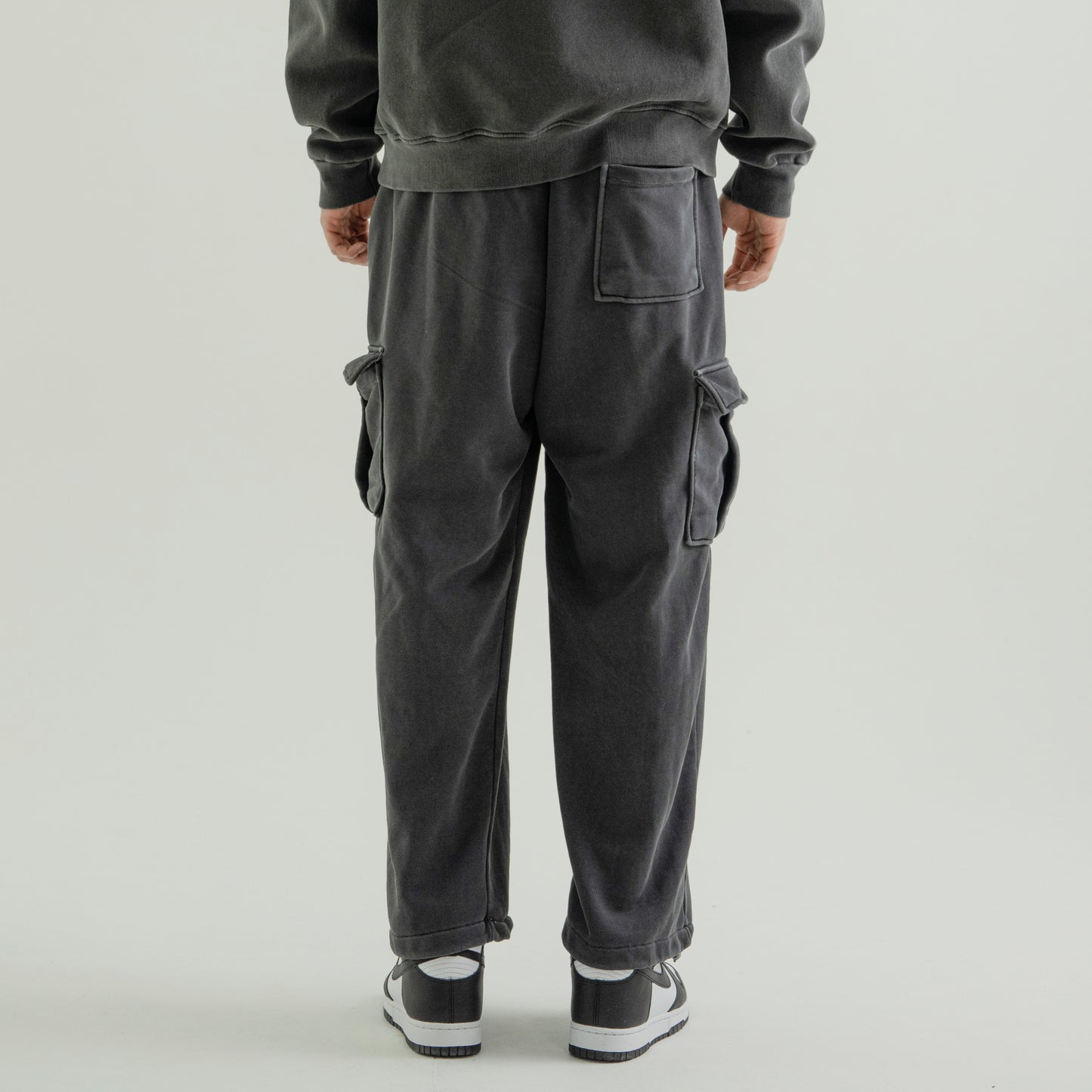 Pig String Cargo Sweatpants