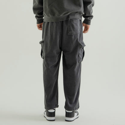 Pig String Cargo Sweatpants