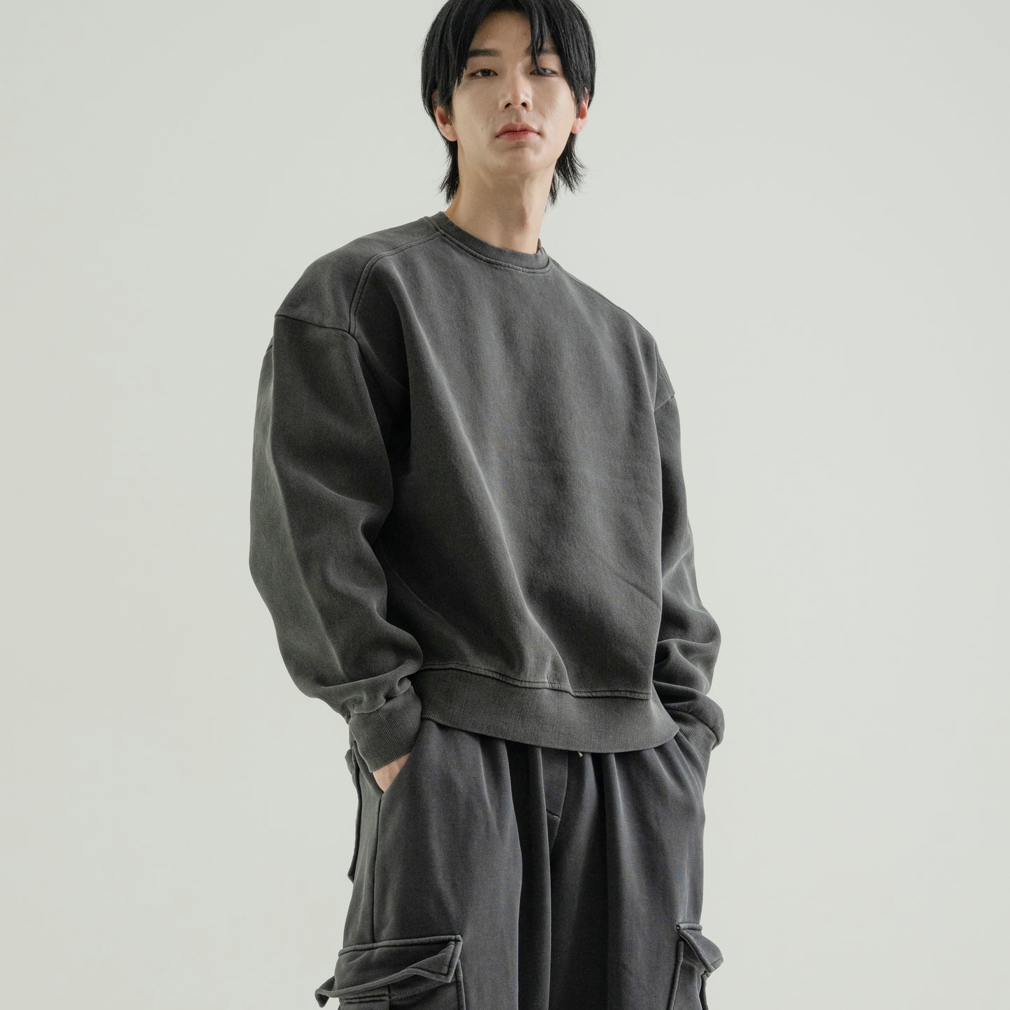 Running Pigment Sweatshirt