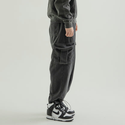Pig String Cargo Sweatpants