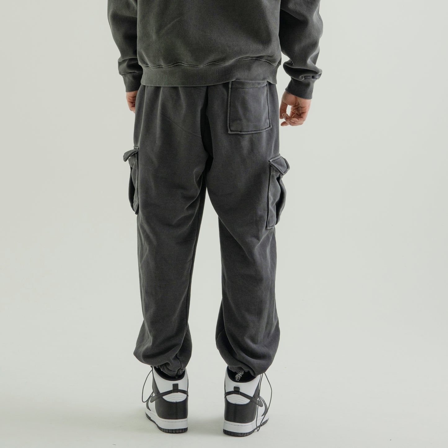 Pig String Cargo Sweatpants