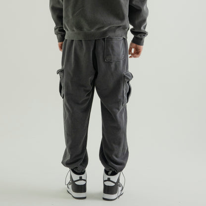 Pig String Cargo Sweatpants