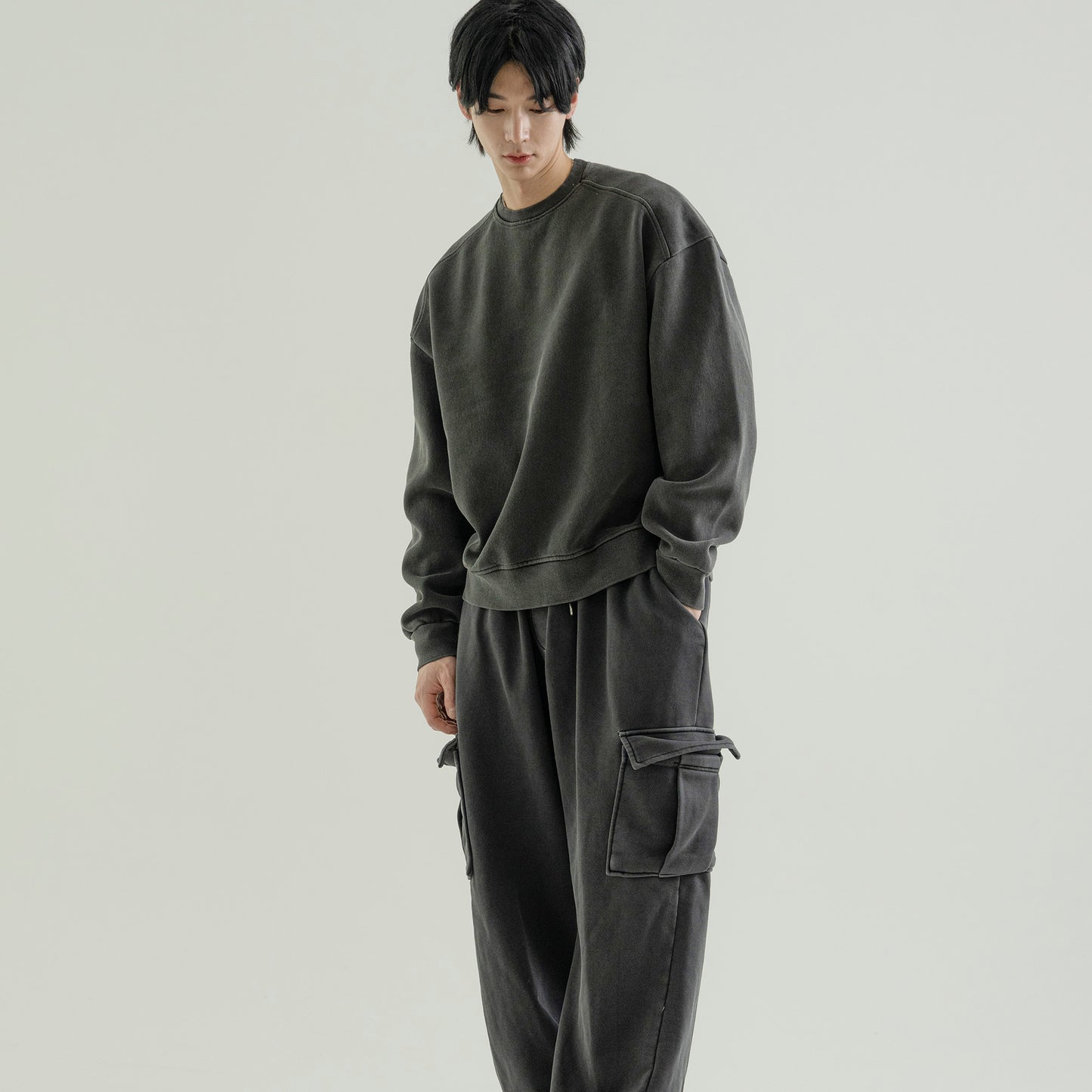 Running Pigment Sweatshirt