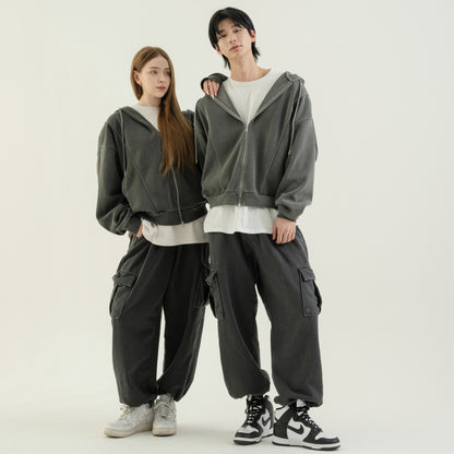 Pig String Cargo Sweatpants