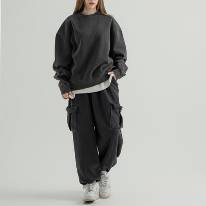Pig String Cargo Sweatpants
