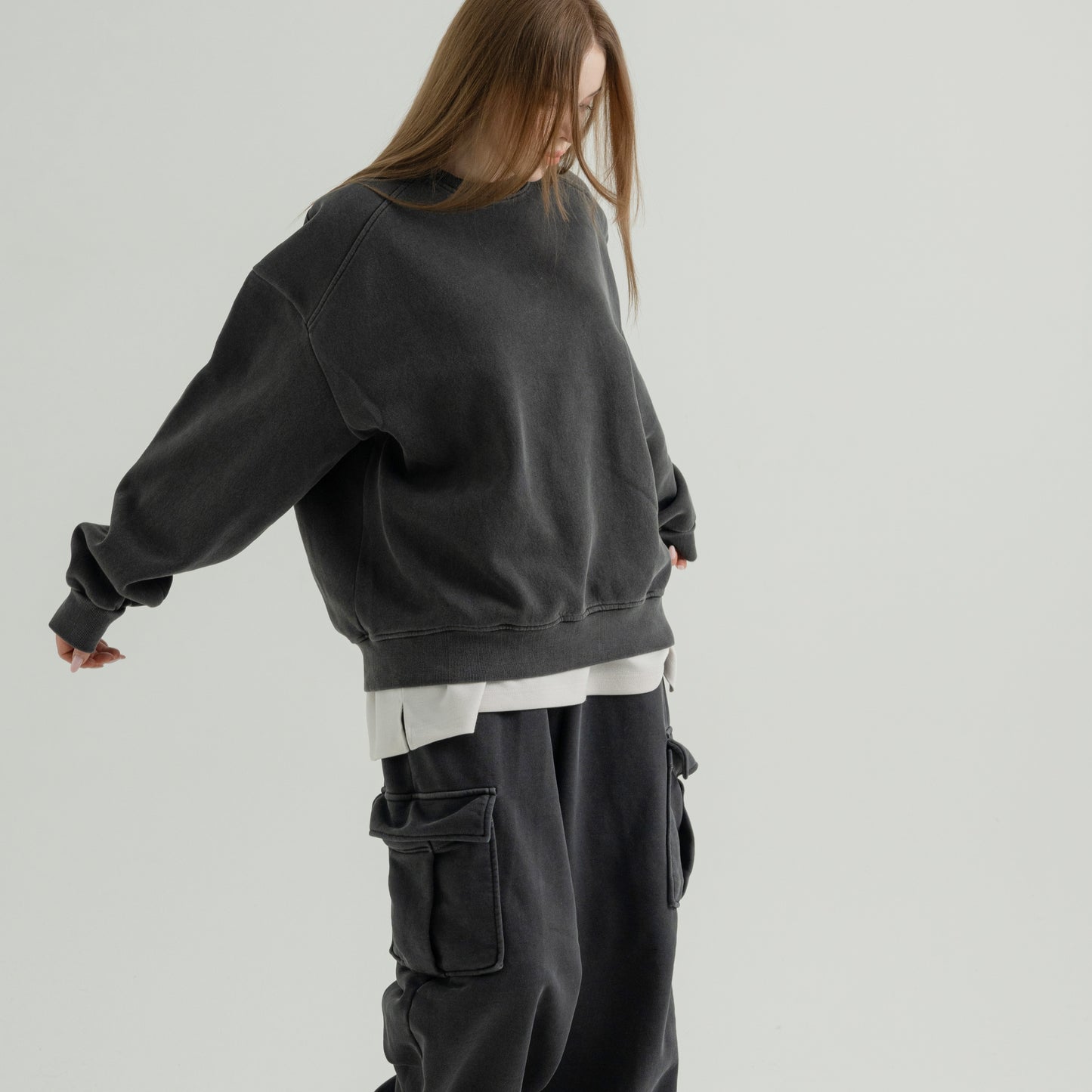 Running Pigment Sweatshirt