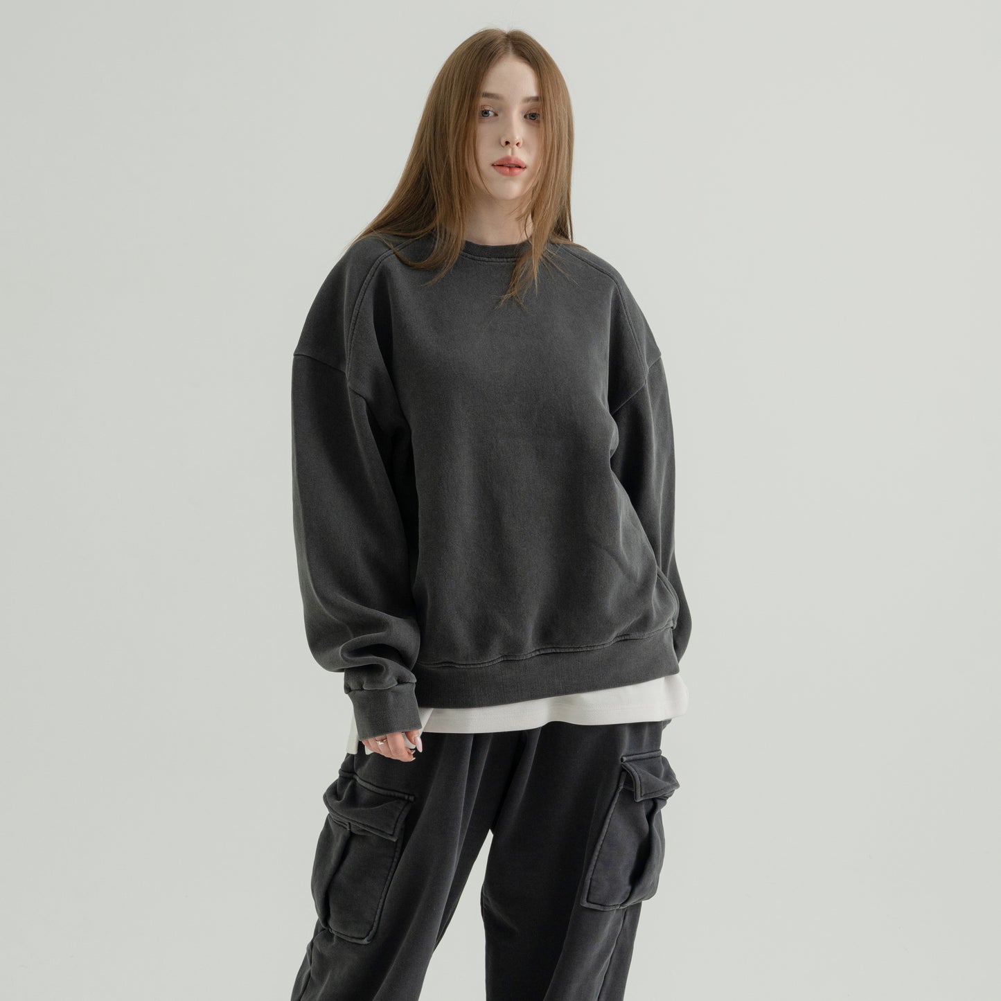 Running Pigment Sweatshirt