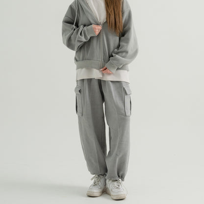 Pig String Cargo Sweatpants