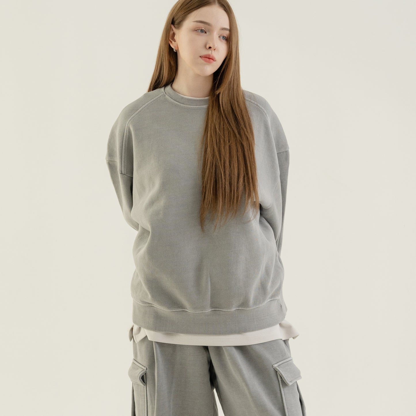 Running Pigment Sweatshirt