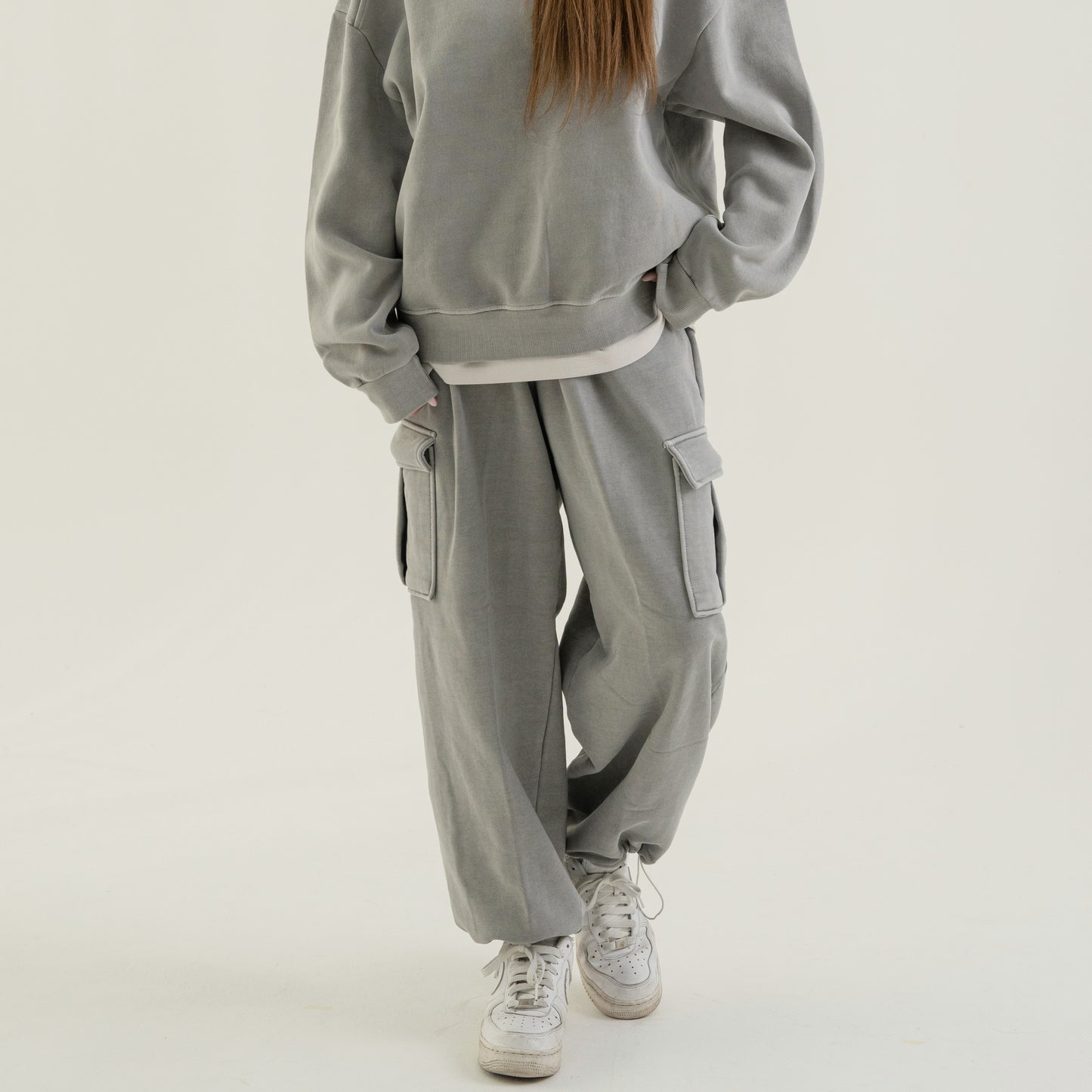 Pig String Cargo Sweatpants