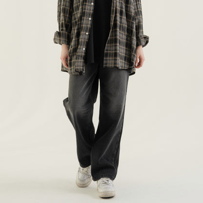 Black Denim pants (Unisex)