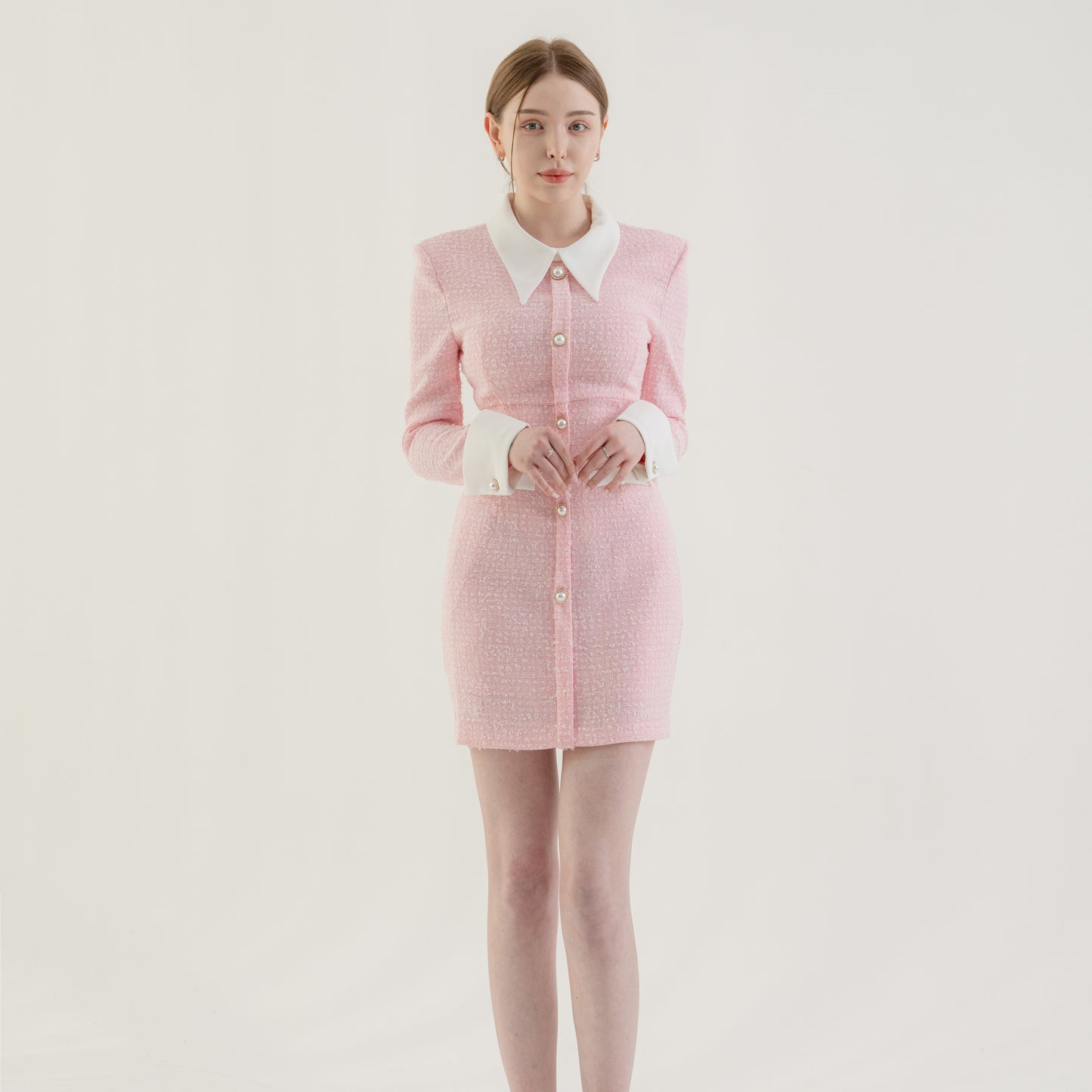 Mini Skirt formal one piece dress