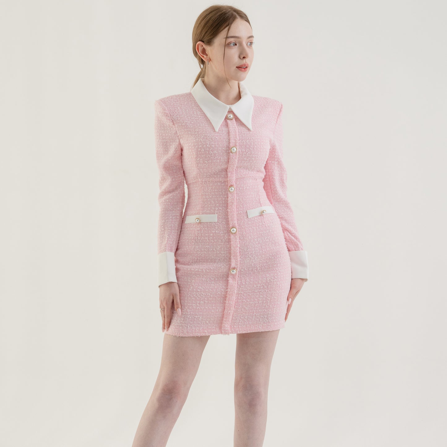 Mini Skirt formal one piece dress