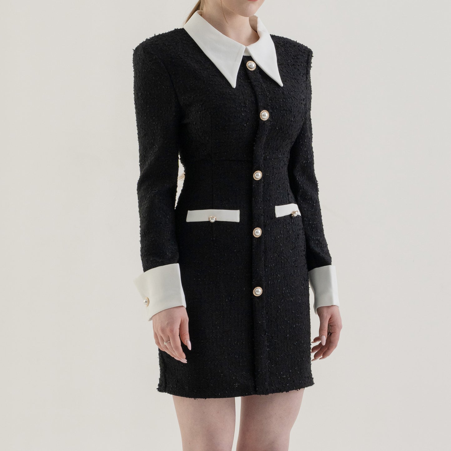 Mini Skirt formal one piece dress