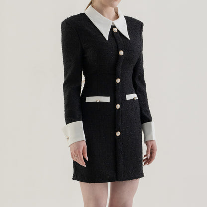 Mini Skirt formal one piece dress