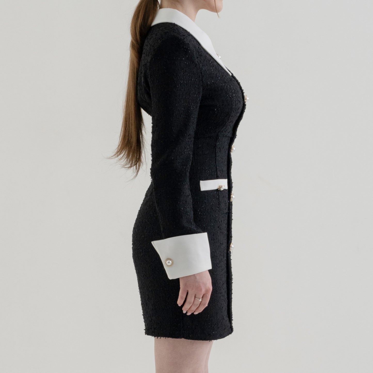 Mini Skirt formal one piece dress